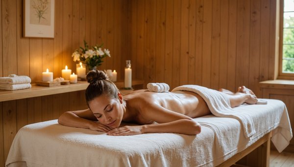 Les rituels apaisants du spa à ouistreham : bien-être et sérénité